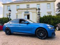 Used BMW 335 M Sport 2015 Blue Sedan
