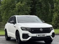 Used VW Touareg Black Edition 286 HP (210 kW) 2021 White SUV