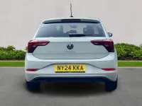 Used VW Polo Match 95 HP (69 kW) 2024 Grey Hatchback