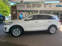 Used Kia Sorento 197 HP (144 kW) 2015 White SUV