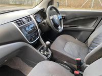 Used Suzuki Celerio 68 HP (50 kW) 2017 White Hatchback