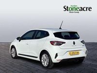 New Renault Clio V Evolution 143 HP (105 kW) 2025 White Hatchback