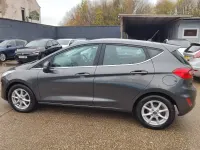 Used Ford Fiesta Zetec 99 HP (72 kW) 2018 Grey Hatchback