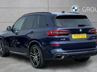 Used BMW X5 M Sport 340 HP (250 kW) 2023 Blue SUV