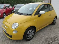 Used Fiat 500 69 HP (50 kW) 2014 Yellow Hatchback