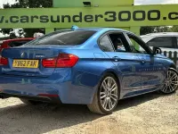 Used BMW 328 M Sport 245 HP (180 kW) 2012 Blue Sedan