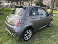Used Fiat 500 S 85 HP (62 kW) 2014 Grey Hatchback
