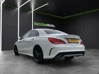 Used Mercedes CLA220 AMG 177 HP (130 kW) 2015 White Sedan