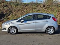 used Ford Fiesta 1.6 ZETEC ECONETIC TDCI 5d 94 BHP