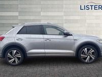 Used VW T-Roc R-line 150 HP (110 kW) 2025 Pyrite silver SUV
