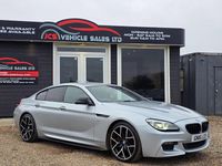 Used BMW 640 M Sport 2016 Silver Coupe
