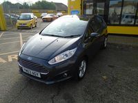Used Ford Fiesta Zetec 2014 Grey Hatchback
