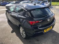 used Vauxhall Astra 1.2 TURBO GRIFFIN EDITION EURO 6 (S/S) 5DR PETROL FROM 2021 FROM BODMIN (PL31 2RJ) | SPOTICAR