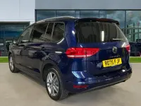 Used VW Touran Match 150 HP (110 kW) 2025 Blue MPV