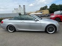 Used BMW 320 Cabriolet M Sport 2010 Silver Cabriolet