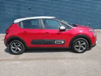 Used Citroën C3 PureTech 82 HP (60 kW) 2021 Red Hatchback