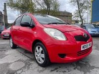 Used Toyota Yaris T3 2006 Red Hatchback