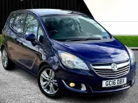 Używany Vauxhall Meriva 120 KM (88 kW) 2016 Niebieski Minivan