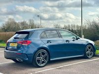Used Mercedes A180 Executive 136 HP (100 kW) 2023 Blue Hatchback