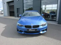 Used BMW 430 M Sport 258 HP (189 kW) 2019 Blue Coupe
