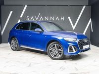Used Audi Q5 S-Line 204 HP (150 kW) 2022 Blue SUV