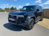 Used Toyota Land Cruiser 2024 Black SUV