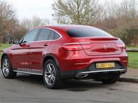 used Mercedes GLC350 GLC 3.0V6 AMG Line (Premium Plus) Coupe 5dr Diesel G-Tronic 4MATIC Eur