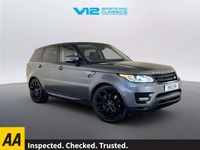 Used Land Rover Range Rover Sport HSE 306 HP (225 kW) 2018 Grey SUV