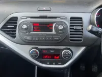 Used Kia Picanto 2017 White Hatchback