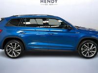 Used Skoda Kodiaq SportLine 150 HP (110 kW) 2024 Race blue metallic SUV