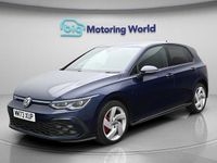 Used VW Golf VIII GTE 245 HP (180 kW) 2023 Blue Hatchback