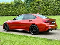 Used BMW 320 M Sport 2021 Orange
