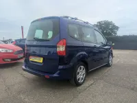 Used Ford Tourneo Courier Zetec 2019 Blue MPV