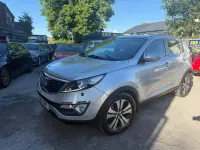Used Kia Sportage 134 HP (98 kW) 2013 Silver SUV