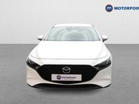 Used Mazda 3 Edition 179 HP (131 kW) 2020 White Hatchback