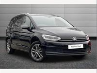 Used VW Touran Match 150 HP (110 kW) 2025 Black MPV