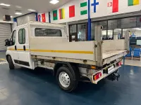 Used Fiat Ducato 130 HP (95 kW) 2019 White Van