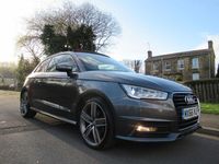 Used Audi A1 S-Line 2016 Grey Hatchback
