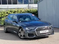 Used Audi A6 S-Line 204 HP (150 kW) 2019 Grey Estate