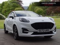 Used Ford Puma ST-Line 2022 White Hatchback