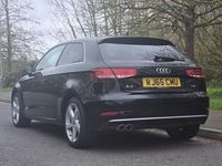 Used Audi A3 Sport 150 HP (110 kW) 2016 Black Hatchback