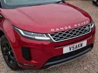 Used Land Rover Range Rover evoque S 150 HP (110 kW) 2020 Red SUV