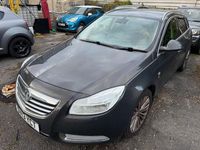 Used Vauxhall Insignia 160 HP (117 kW) 2013 Grey Estate