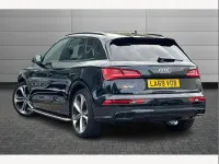 Used Audi SQ5 Advanced 347 HP (255 kW) 2020 Black SUV