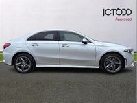Usado Mercedes A250 AMG Line Premium 214 HP (157 kW) 2020 Prateado Sedan