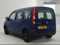 Used Renault Kangoo Expression 2010 Blue MPV