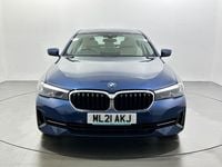 Used BMW 530e 2021 Blue Sedan