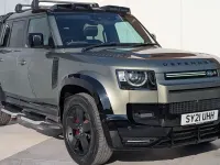 Used Land Rover Defender First Edition 2021 Green SUV