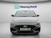 Used Hyundai i30 N Line 159 HP (116 kW) 2022 Grey Hatchback