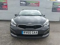 Used Kia Ceed 2015 Silver Hatchback